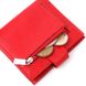Яркий женский бумажник из натуральной кожи KARYA 20942 Красный