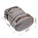 Рюкзак текстильний дорожній унісекс з ручками Vintage 20662 Сірий