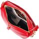 Жіноча яскрава сумка через плече з натуральної шкіри 22136 Vintage Червона