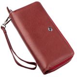 Многофункциональный кошелек-клатч для женщин ST Leather 18868 Красный фото