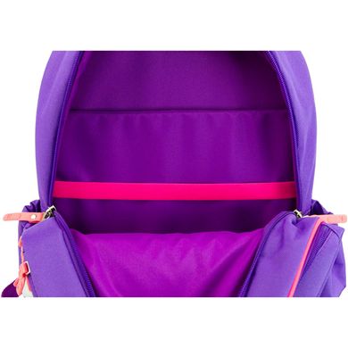 Школьный рюкзак Bagland Butterfly 21 л. фиолетовый 1136 (0056566) 953917123