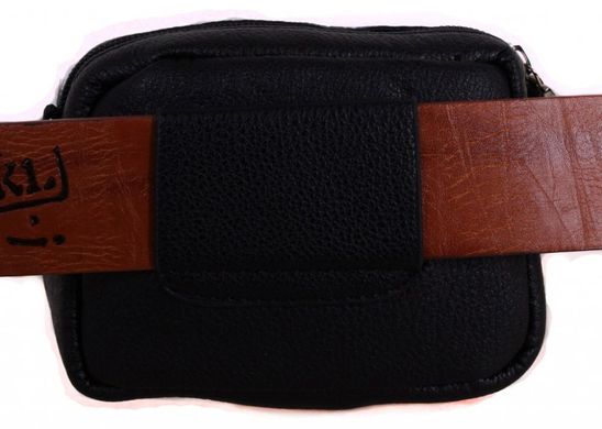 Містка сумка для сучасних чоловіків Bags Collection 00672, Чорний