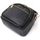 Стильна жіноча сумка Vintage 20688 Чорний