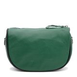 Женская кожаная сумка Borsa Leather K18569gr-green фото