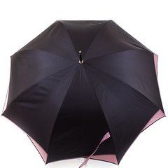 Зонт-трость женский полуавтомат GUY de JEAN (Ги де ЖАН), коллекция "ETOILE" FRH13-4 Черный