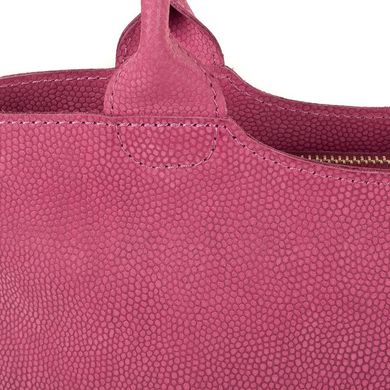 Женская кожаная сумка VALENTA (ВАЛЕНТА) BE6094813 Розовый