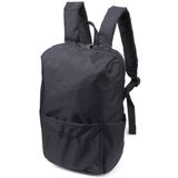Городской стильный рюкзак из качественного полиэстера FABRA 22584 Черный фото
