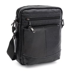 Чоловіча шкіряна сумка Keizer K1133bl-black