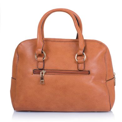 Жіноча сумка з якісного шкірозамінника AMELIE GALANTI (АМЕЛИ Галант) A981160-brown Помаранчевий