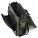 Шкіряна сумка через плече RepE-3027-4lx бренду TARWA колір рептилія Зелений
