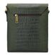 Кожаная сумка через плечо RepE-3027-4lx бренда TARWA цвет рептилия Зеленый