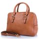 Жіноча сумка з якісного шкірозамінника AMELIE GALANTI (АМЕЛИ Галант) A981160-brown Помаранчевий