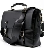 Мужская сумка-портфель из кожи GA-3960-4lx TARWA Черный фото