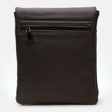Чоловіча шкіряна сумка Ricco Grande T1tr0021br-brown
