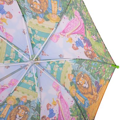 Зонт-трость облегченный детский механический ZEST (ЗЕСТ) Z21565-3 Разноцветный