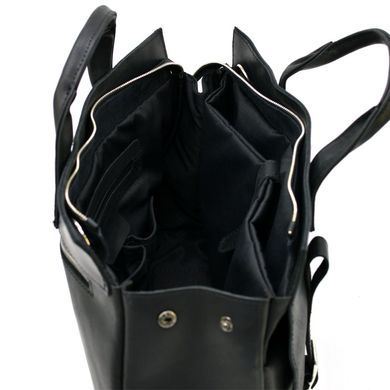 Мужская сумка для ноутубка и документов TARWA RA-7107-3md, crazy horse Черный