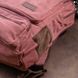 Рюкзак текстильний дорожній унісекс на два відділення Vintage 20615 Малиновий