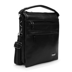 Чоловіча шкіряна сумка Ricco Grande T1tr0025bl-black