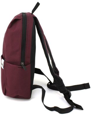 Компактный рюкзак для города 9L Wallaby 141-4, Украина бордовый