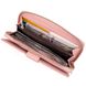 Вертикальний місткий гаманець зі шкіри жіночий ST Leather 19303 Рожевий