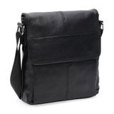 Чоловіча шкіряна сумка Keizer K13107bl-black фото