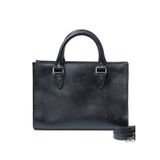Женская кожаная сумка Fancy черная Blanknote TW-Fency-black-ksr фото