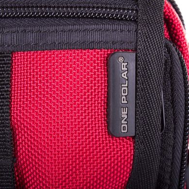 Мужская спортивная сумка ONEPOLAR (ВАНПОЛАР) W3120-red Красный