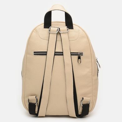Женский кожаный рюкзак Ricco Grande 1l600-beige