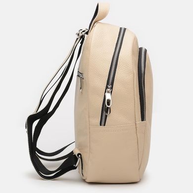 Жіночий шкіряний рюкзак Ricco Grande 1l600-beige