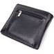 Чоловіче шкіряне портмоне із затискачем ST Leather 22485 Чорний