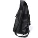 Современная кожаная мужская сумка через плечо Vintage 20674 Черный