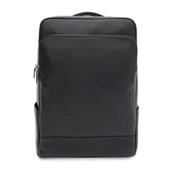 Мужской кожаный рюкзак Ricco Grande K16616bl-black
