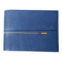 Мужское портмоне из натуральной кожи 22rs Beverly Hills Vip Collection, синее 22.N.BH.rs