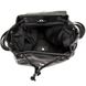 Женский кожаный рюкзак с откидным клапаном Olivia Leather A25F-FL-89195-1A Черный