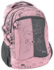 Женский городской рюкзак 25L Paso Barbie, Польша BAM-2808 розовый