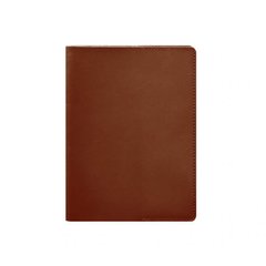 Натуральна шкіряна обкладинка для блокнота 6.0 (софт-бук) світло-коричнева Blanknote BN-SB-6-k