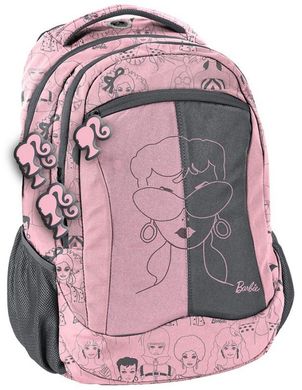 Женский городской рюкзак 25L Paso Barbie, Польша BAM-2808 розовый