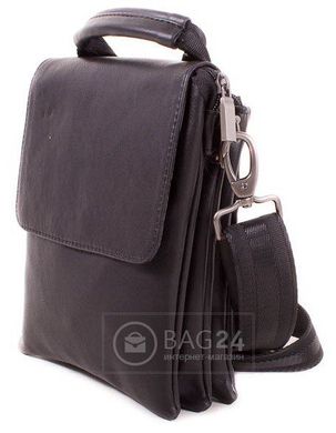 Мужская сумка черного цвета MIS MISS34143, Черный