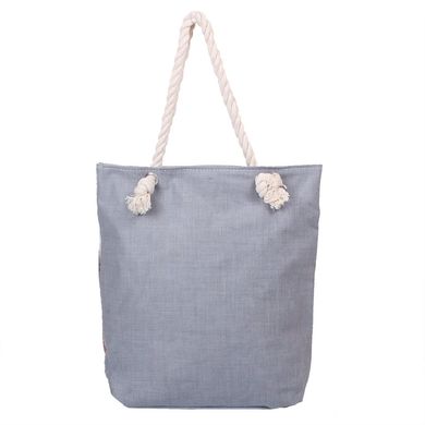 Женская пляжная тканевая сумка ETERNO (ЭТЕРНО) DET1808-6 Бежевый