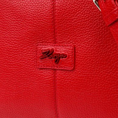 Вмістка жіноча сумка KARYA 20849 шкіряна Червоний