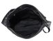 Мужская кожаная сумка через плечо черная Tiding Bag SM8-005A Черный