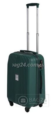 Качественный дорожный чемодан Verus Malaga Green 20"