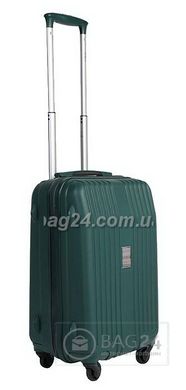 Якісна дорожня валіза Verus Malaga Green 20 "
