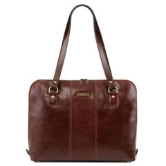 Сумка женская деловая RAVENNA TL141795 Tuscany Leather (Коричневый)