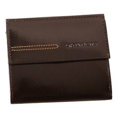 Жіночий гаманець з натуральної шкіри 171 London Vip Collection, коричневий 171.B.LN