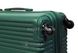 Якісна дорожня валіза Verus Malaga Green 20 "