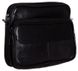 Відмінна шкіряна чоловіча сумка Bags Collection 00611, Чорний