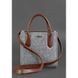 Фетровая женская сумка-кроссбоди Blackwood с кожаными коричневыми вставками Blanknote BN-BAG-28-felt-k
