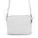 Невелика жіноча шкіряна сумочка Firenze Italy F-IT-9857W Білий