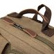 Рюкзак текстильний дорожній унісекс Vintage 20620 Оливковий